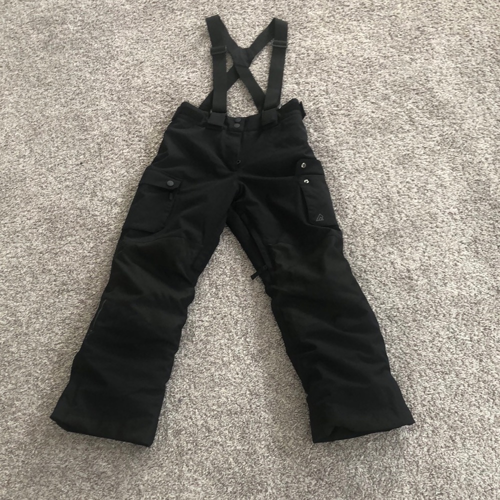 Ripzone insulated snow pants for kids